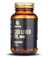 GRASSBERG Ulei de ficat de cod + A+D 60 capsule moi
