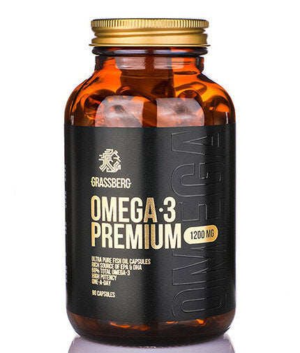 GRASSBERG Omega-3 Premium 1200 mg 90 capsule moi