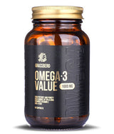 Grassberg Omega-3 Valoare 1000 mg 60/90/120/CAPS