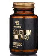 GRASSBERG Seleniu 100 mcg 60 Caps