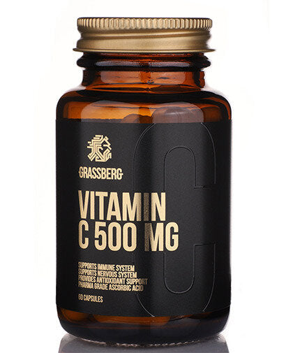 GRASSBERG Vitamina C 500 mg / 60 capsule