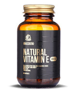 GRASSBERG Vitamina E 400 UI Natural 60 Caps