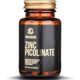 GRASSBERG Picolinat de zinc 15 mg - Absorbție ridicată 60 capsule
