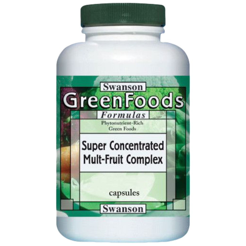 Complex multifructe super concentrat 120 capsule