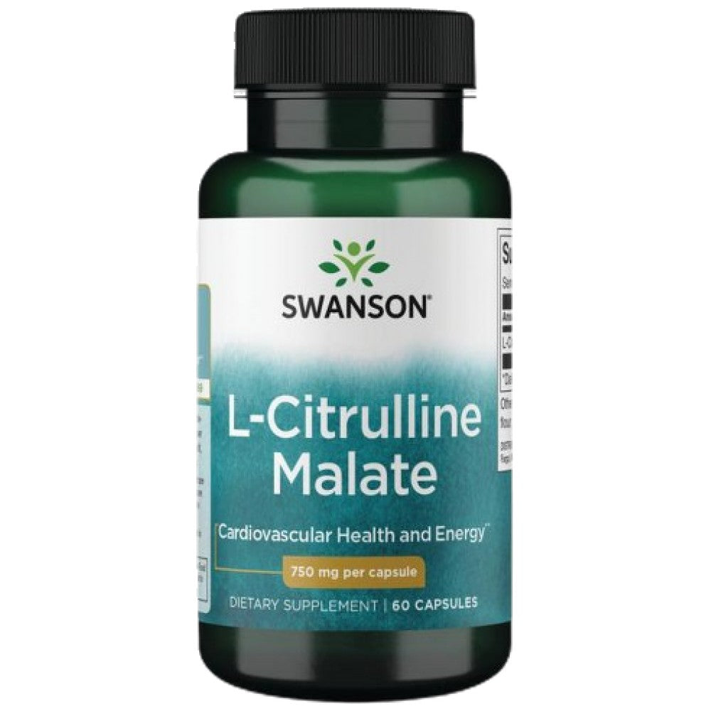 Complex L-Citrulină Malat 750 mg 60 capsule