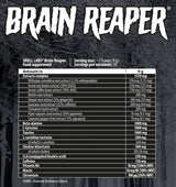 Brain Reaper | Arzător termogenic pre-antrenament - 270 grame