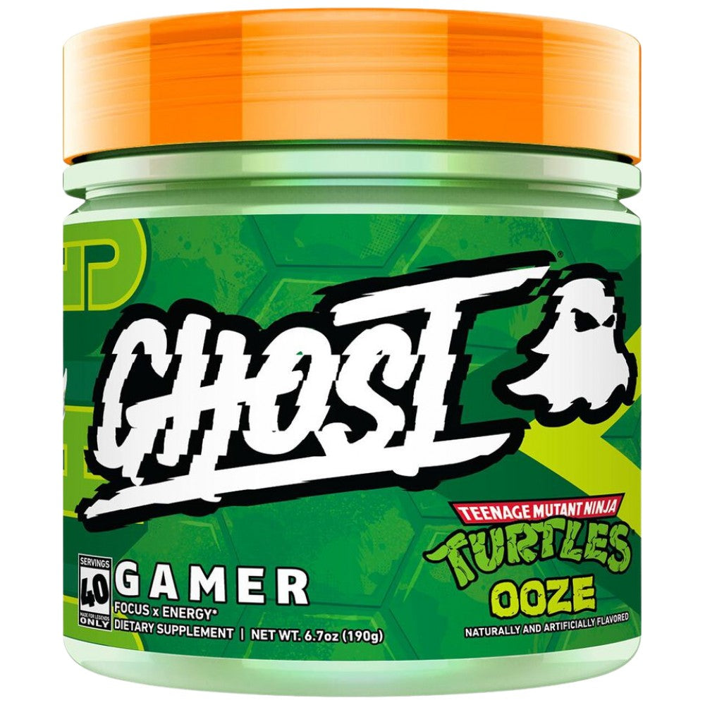 Gamer TMNT | Focus x Energy - 190 de grame