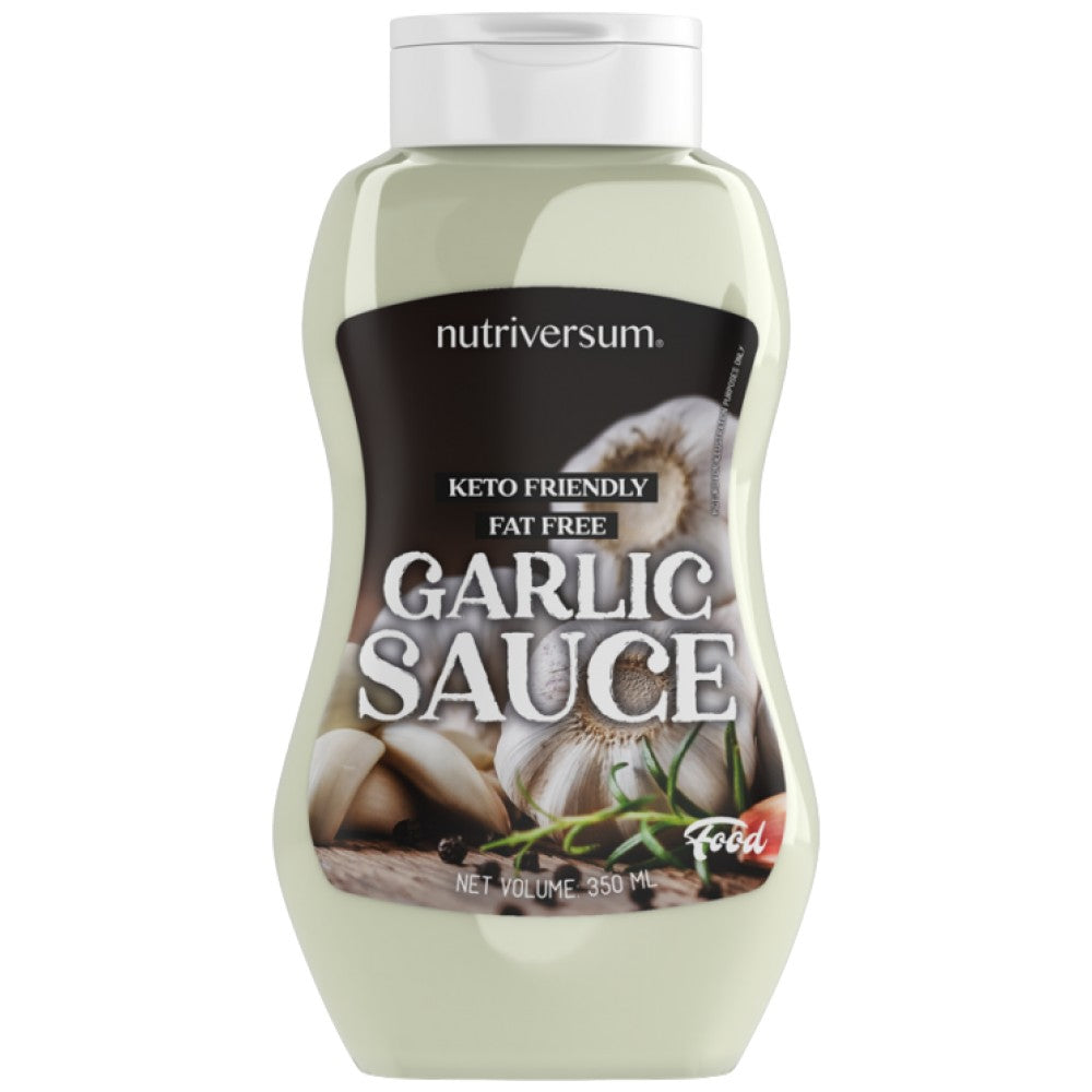 Sos de usturoi | Keto Friendly Zero Calorie 350 ml