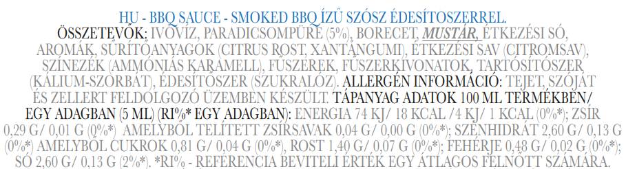 Sos de usturoi | Keto Friendly Zero Calorie 350 ml