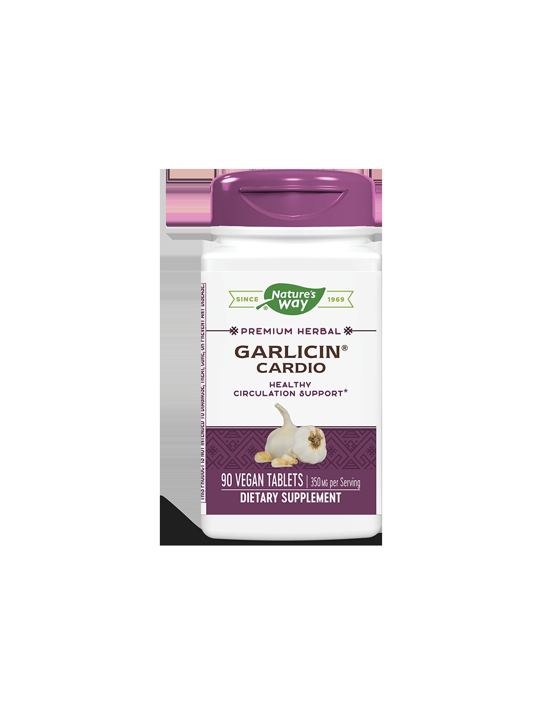 Garlicin® Cardio 350 mg x 90 capsule Nature's Way