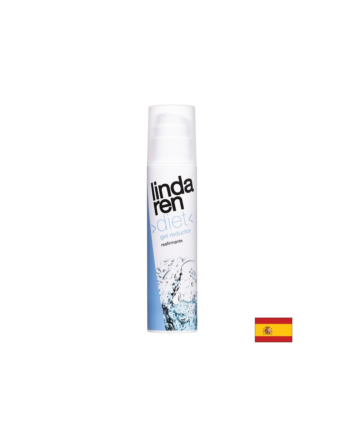Gel anticelulitic cu ierburi pentru piele netedă și elastică - Gel reductor reafirmante Lindaren, 200 ml