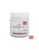 Articulații sănătoase și piele frumoasă - Gelisan Plus Plantis® - Colagen marin, glucozamină vegetală, acid hialuronic, 300 g, pudră