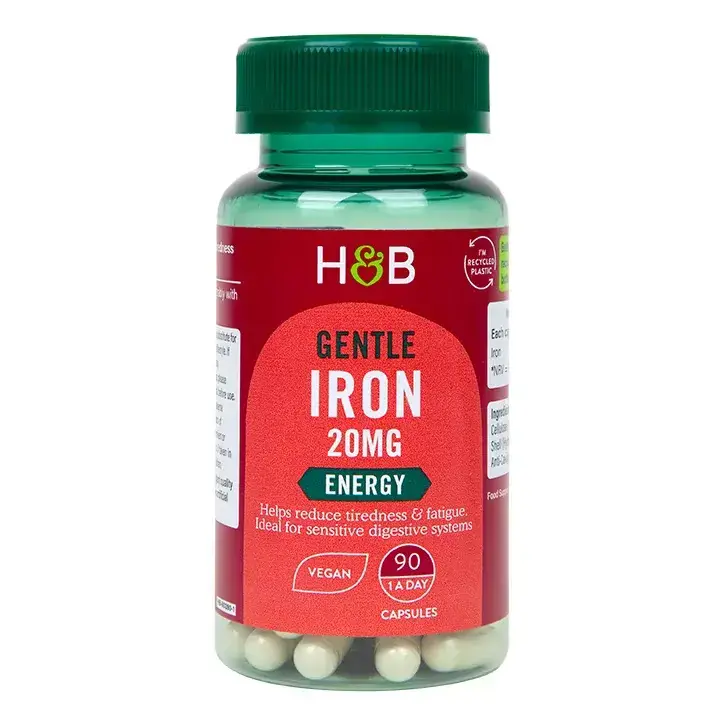 Fier blând 20 mg - 90 capsule
