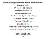 Matricea creatinei germane | cu CreaZ® - 300 de grame