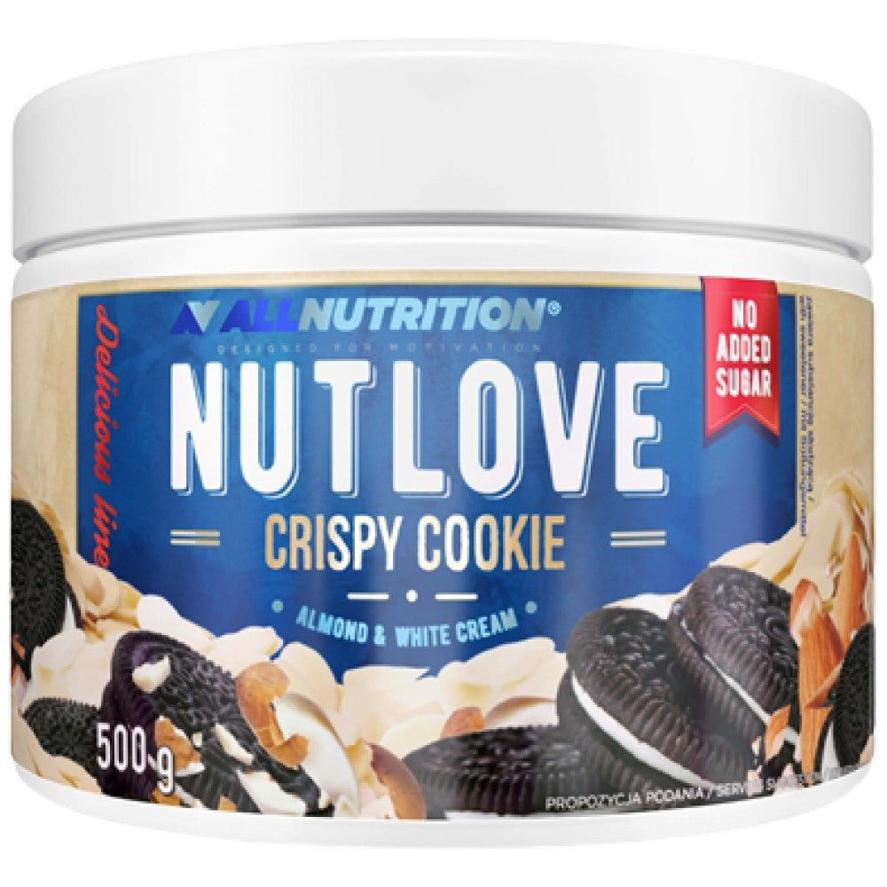 Tartinat proteic NutLove | Arome diferite - 500 de grame