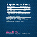 Ghimbir 250 mg. / 120 Vcaps.