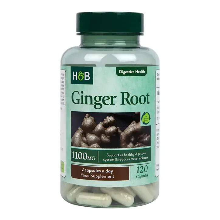 Rădăcină de ghimbir 1100 mg - 120 capsule