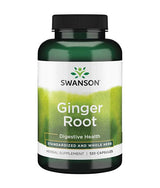 Rădăcină de ghimbir (standardizat) 250 mg - 120 capsule