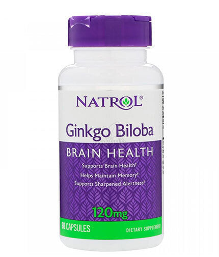 Ginkgo Biloba 120 mg. / 60 Caps.