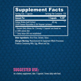 Ginkgo Biloba 60 mg. / 120 capsule.