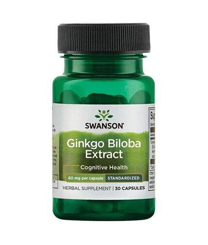 Extract de Ginkgo Biloba 60 mg - 30 capsule