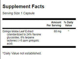 Extract de Ginkgo Biloba 60 mg - 30 capsule