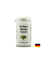 Ginkgo biloba - Formula de Ginkgo biloba, 60 capsule Karl Minck