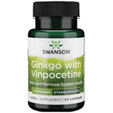 Ginkgo cu Vinpocetină (Standardizat) 40 mg - 60 capsule