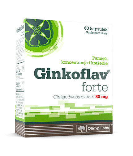 Ginkoflav Forte 60 Caps OLIMP
