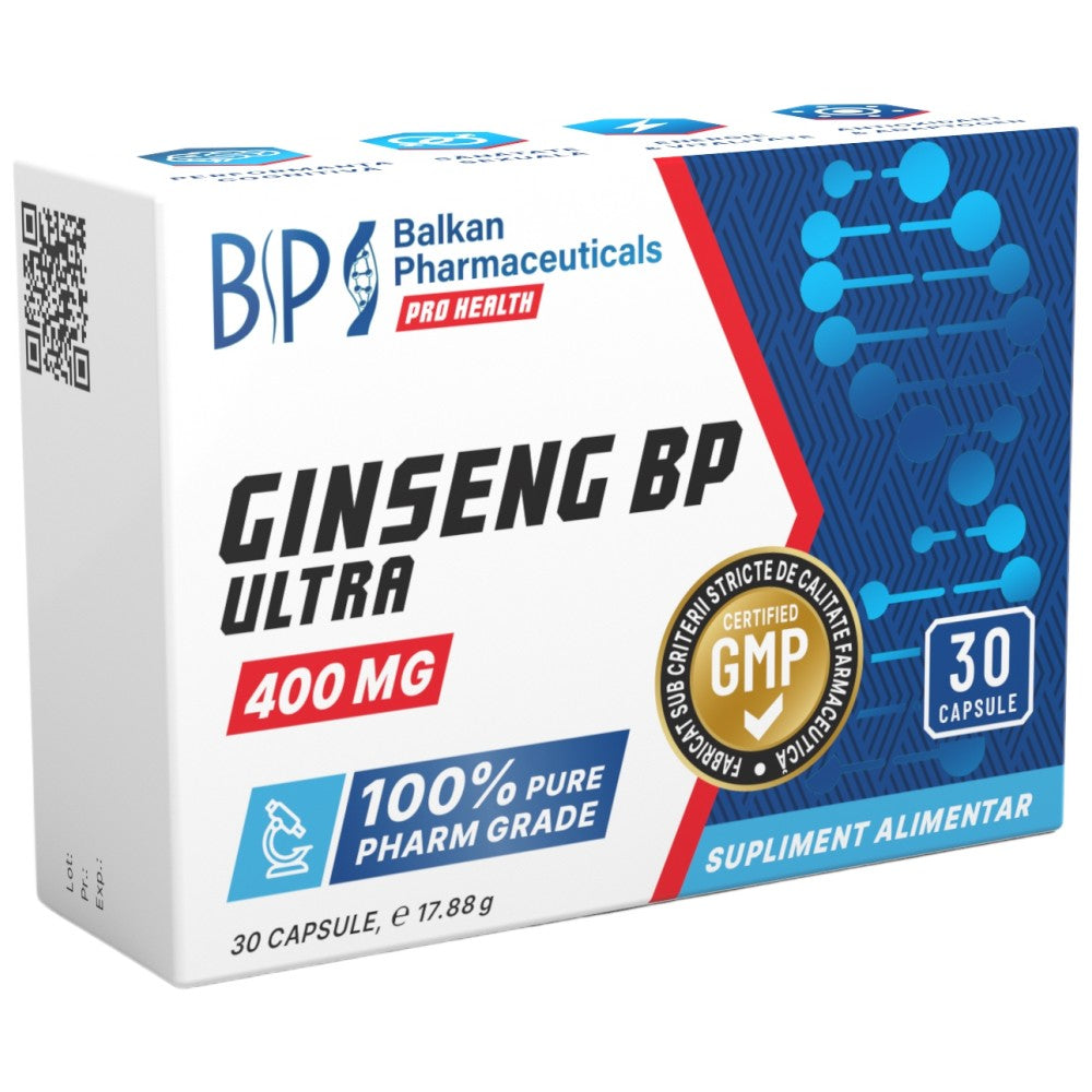 Ginseng BP Ultra 400 mg - 30 capsule