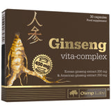 Complexul Ginseng Vita - 30 capsule