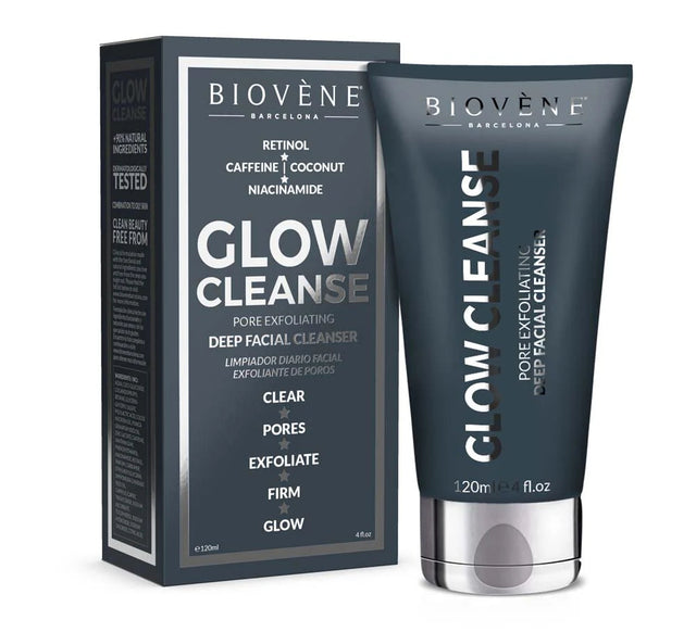 Glow Cleanse – Дълбоко почистващ ексфолиращ гел за лице с ретинол 120 мл - Feel You