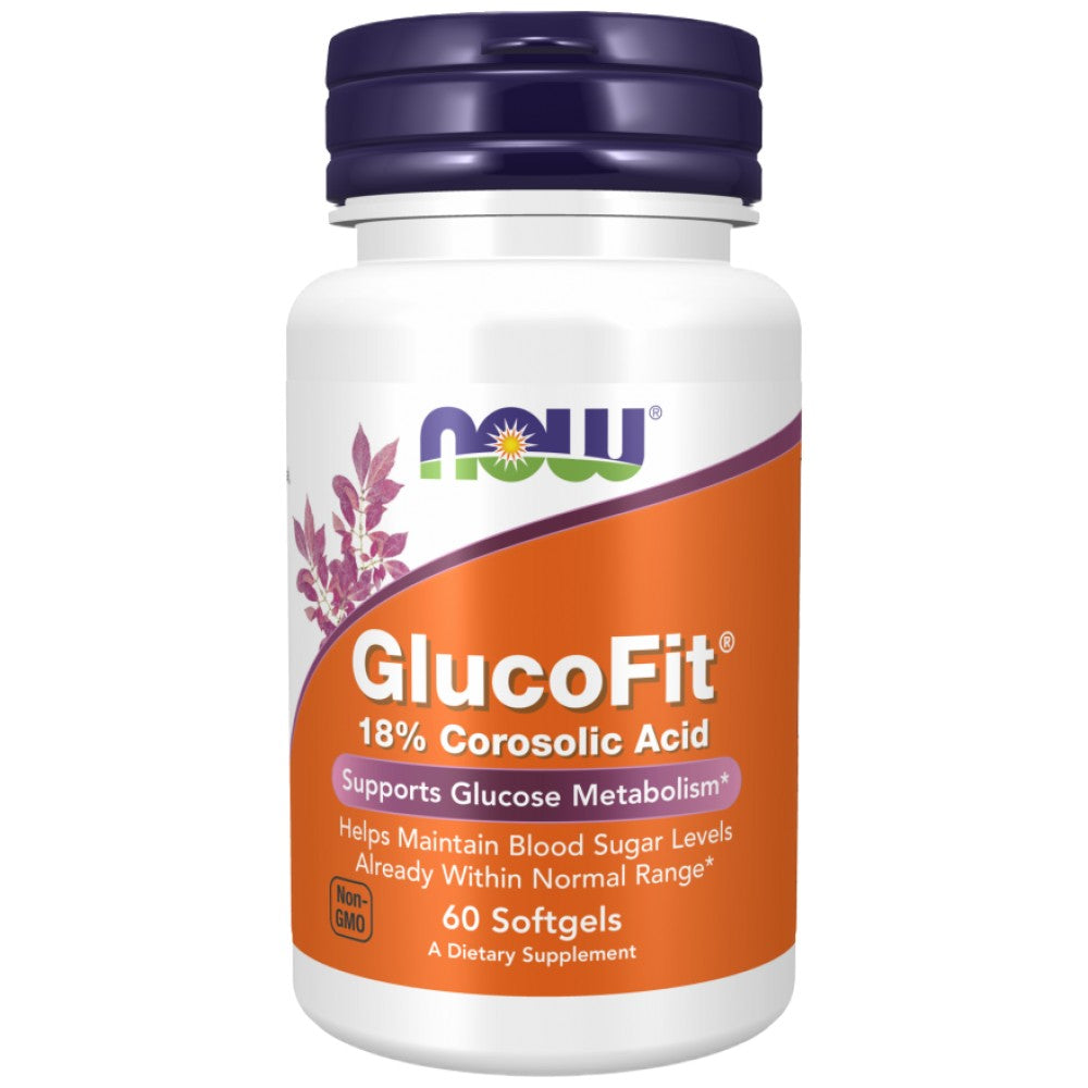 GlucoFit® | Extract de frunze de Banaba - 60 de capsule de gel