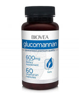 Glucomannan 600 mg / 60 Caps