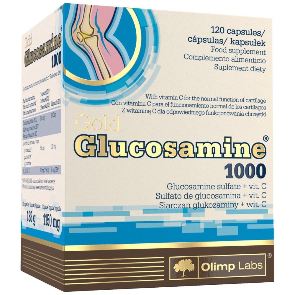 Glucozamină de aur 1000 - 120 capsule