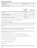 Glucozamină 1000 Vegetarian | GreenGrown® - 90 capsule