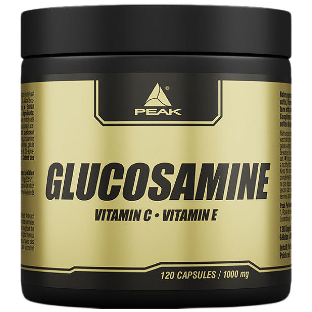 Capsule de glucozamină - 120 capsule