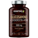 Glucozamina + Condroitina + MSM - 120 capsule