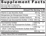 Glucozamină Condroitin MSM - Glucozamină Condroitin MSM 120 capsule