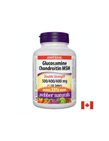 Glucozamină, Condroitina, MSM / Glucozamină, Condroitina și MSM x 120 comprimate