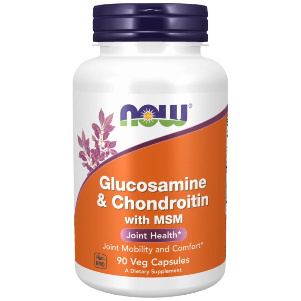 Glucosamină și condroitină + MSM - 90 capsule