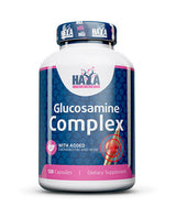 Glucozamină, condroitină și complex MSM / 120 capsule.