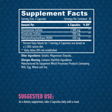 Glucozamină, condroitină și complex MSM / 120 capsule.