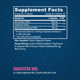 Glucozamină, condroitină și complex MSM / 240 capsule.