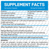 Complex de glucozamină / 120 capsule