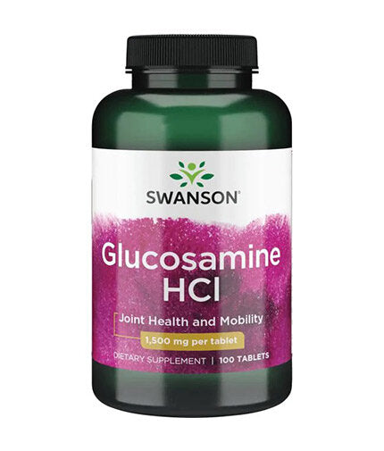 Glucozamină HCI 1500 mg - 100 tablete