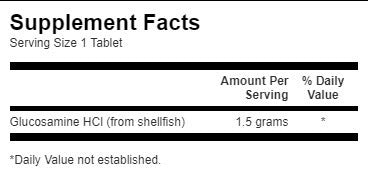 Glucozamină HCI 1500 mg - 100 tablete