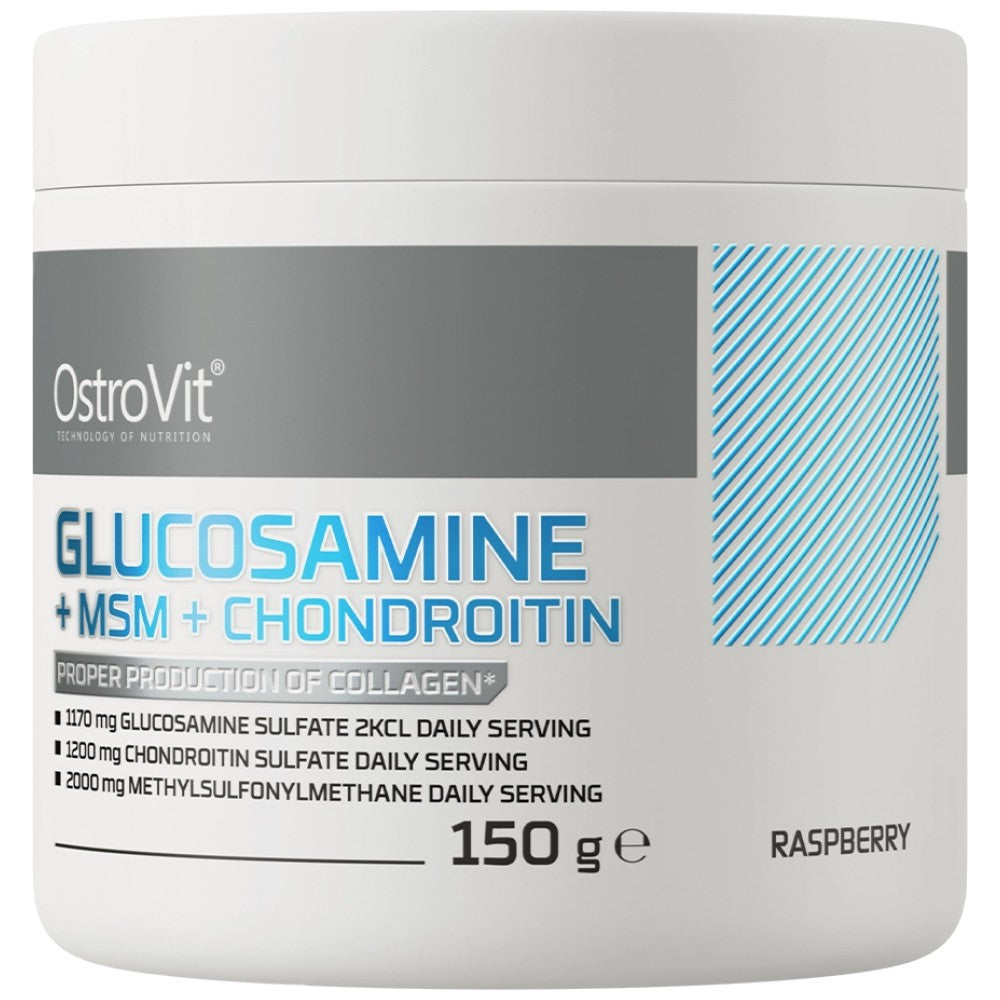 Glucozamină + MSM + Condroitin Pudră 150 grame