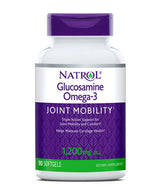 Glucozamină Omega 3 - 90 capsule de gel