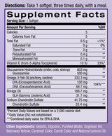 Glucozamină Omega 3 - 90 capsule de gel